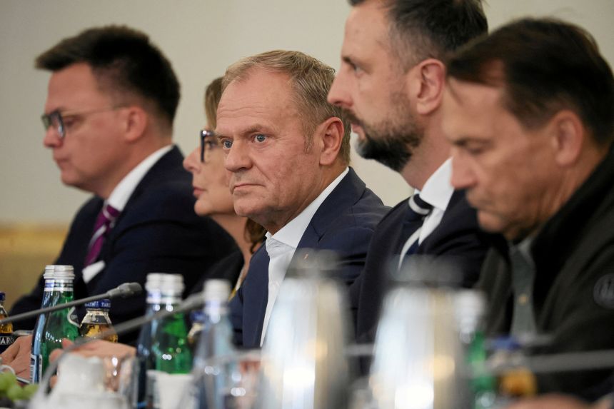 Polish Prime Minister Donald Tass and other government officials will be attending the National Security Council held in Warsaw on Thursday following multiple Russian drone invasions earlier this week.