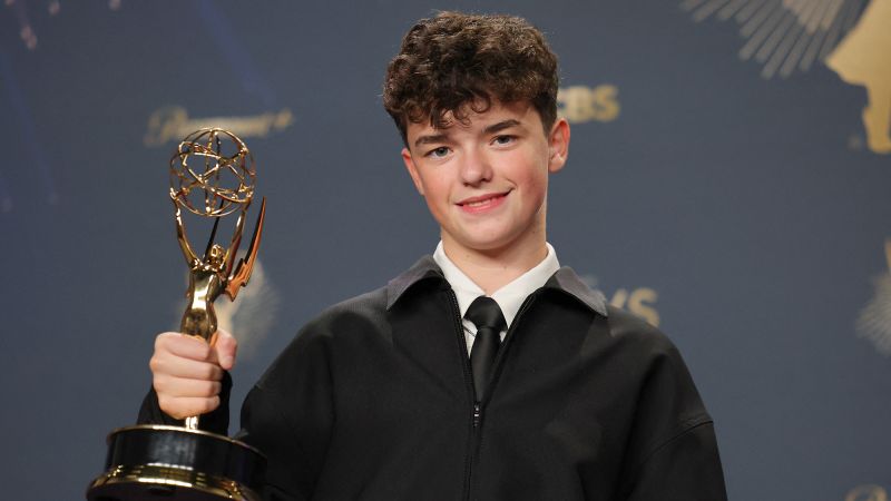 Owen Cooper, 15, made history at the Emmys. He joins a very select group of young winners