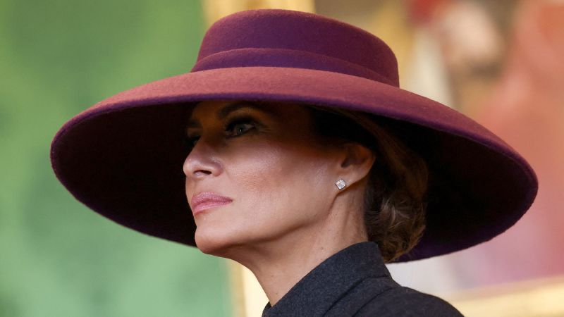Look of the Week: At Windsor Castle, Melania Trump was utterly inscrutable — until she wasn’t