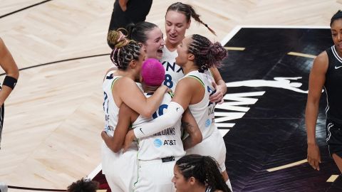 The Minnesota Lynx advanced to the semifinals of the WNBA Playoffs after defeating the Golden State Valkyries in Game 2 of the first round.
