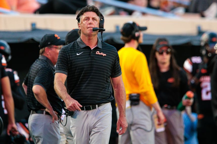 Mike Gundy has been fired as the Oklahoma State Cowboys coach.