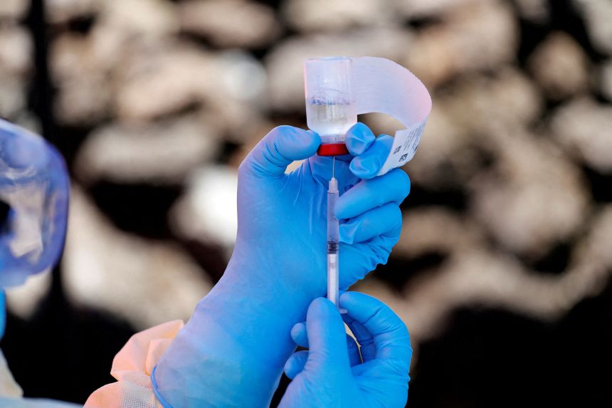 The FDA has approved one vaccine, Ervebo, against Ebola virus disease.