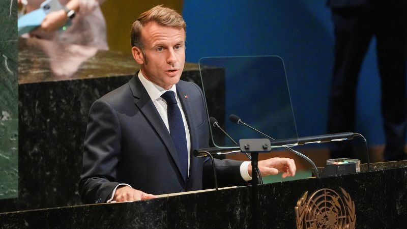 France recognizes Palestinian state amid widespread anger over Israel’s conduct in Gaza war