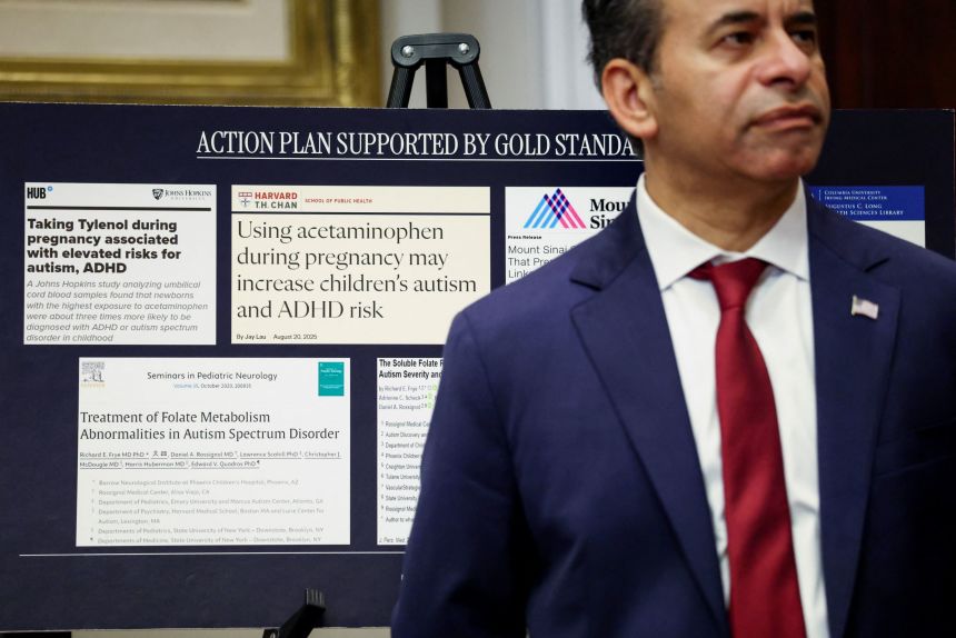 FDA Commissioner Dr. Marty Makary characterized the new autism initiatives as groundbreaking.