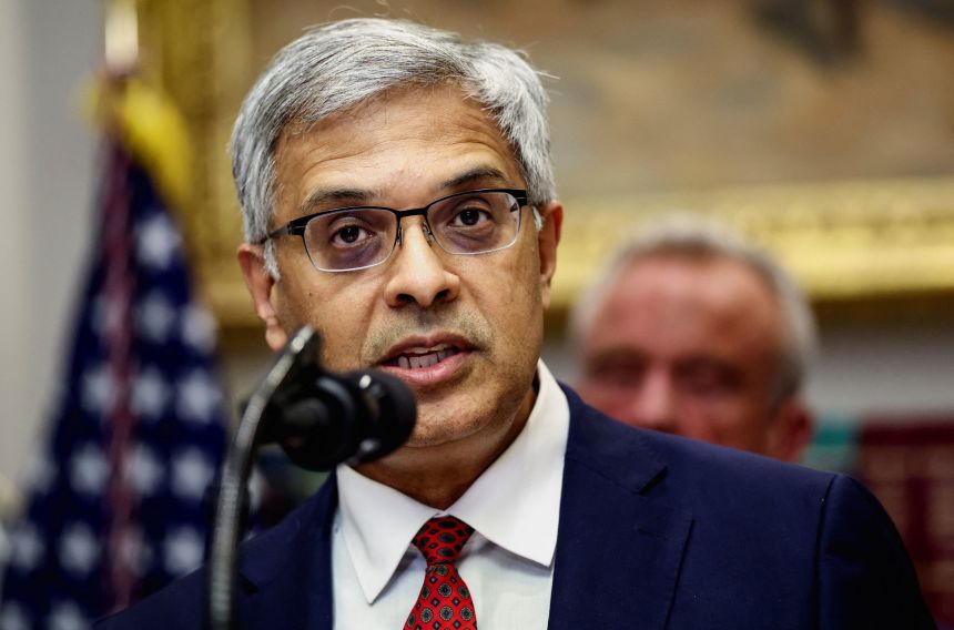 NIH Director Dr. Jay Bhattacharya announced more than $50 million in awards to support 13 research projects on autism.