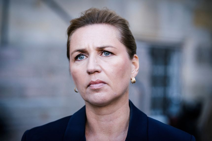 Danish Prime Minister Mette Frederiksen, pictured Monday, described the Copenhagen airport incident as the most serious “attack” yet on Denmark’s critical infrastructure.