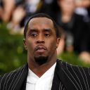 Sean "Diddy" Combs at the Metropolitan Museum of Art Costume Institute Gala in New York, on January 5, 2017.