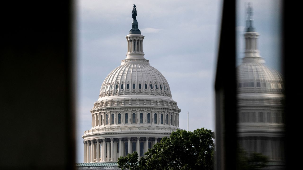 The  US Capitol in Washington, DC, on September 24, 2025.