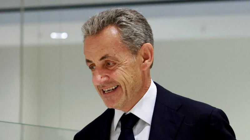 Former French President Sarkozy found guilty on some charges in Libya campaign financing case