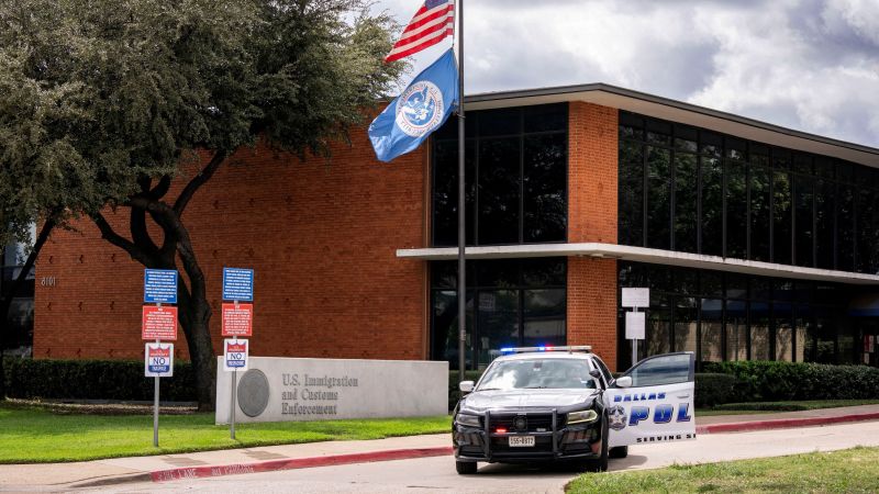 After a shooting at a Dallas ICE facility, immigrants are still showing up, now fearing both deportation and violence