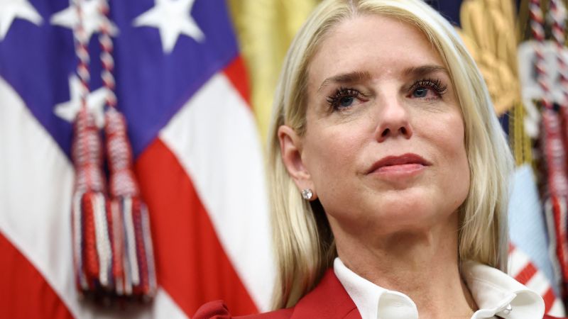 As Trump seeks death penalty in DC, Bondi says administration also wants it across the country