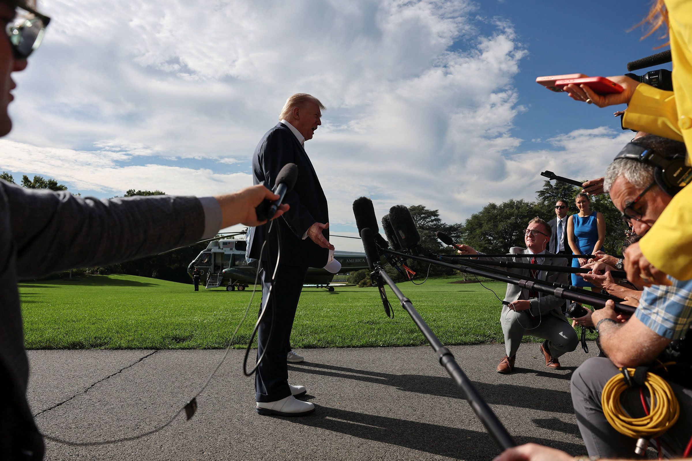 Trump shares apparent AI video promoting 'medbed' conspiracy theory | CNN  Politics