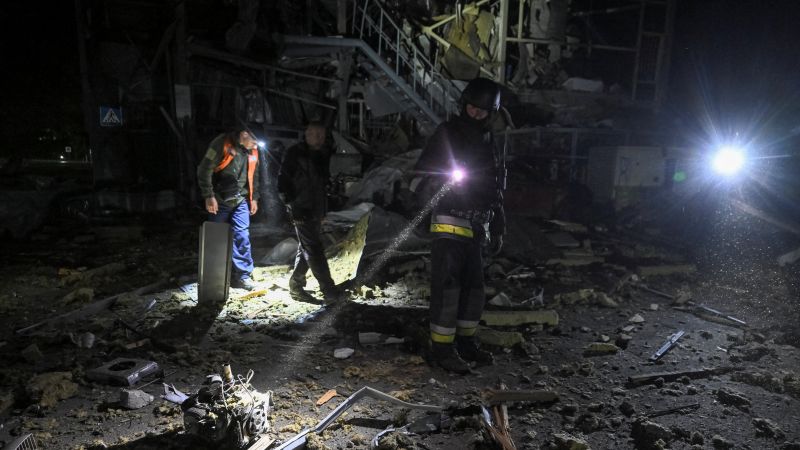 Poland scrambles aircraft as Ukraine comes under heavy Russian air attacks