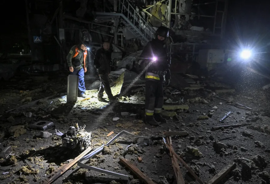 Russia Attacks Ukraine