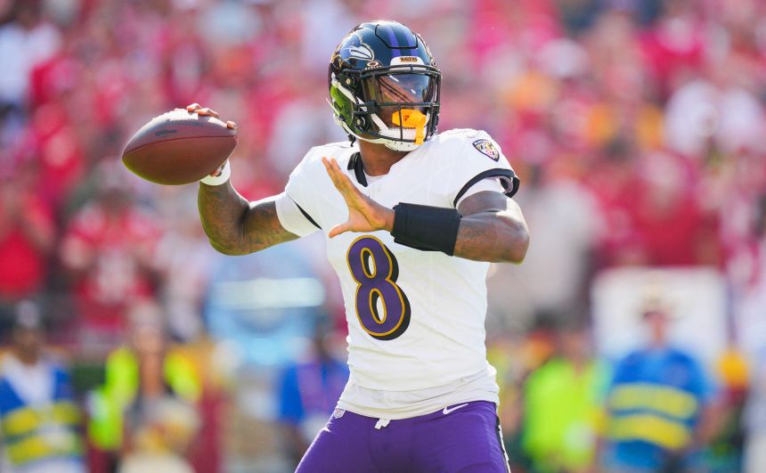 Baltimore Ravens quarterback Lamar Jackson returns on Thursday after being out injured the last few weeks.