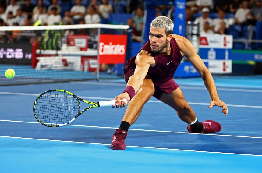 The Spaniard appears to have overcome his small injury concern.