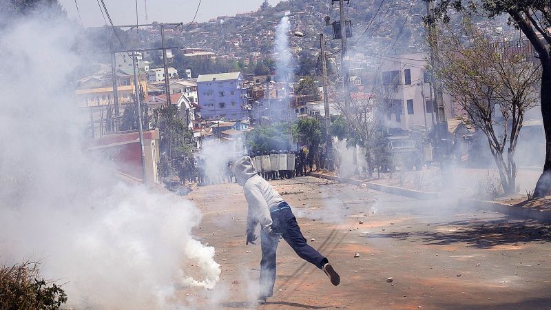 Madagascar: Young protesters renew demands for water and power