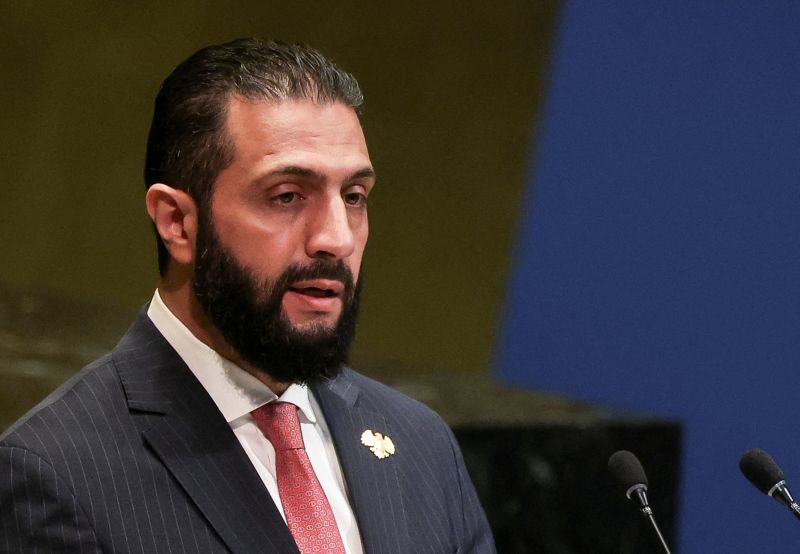 Syria Holds Indirect Elections With Sharaa Appointing One-Third Parliament