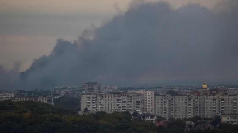 Five killed in Russian overnight air attack on Ukraine
