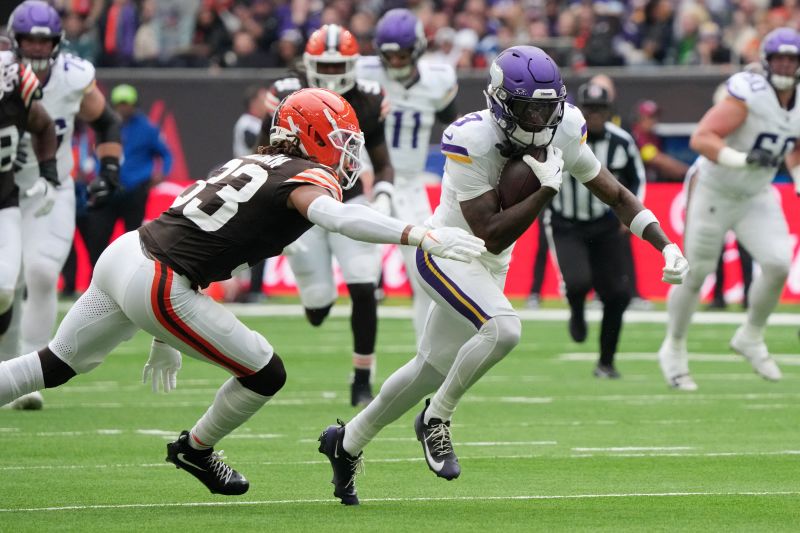 Vikings Win 21-17 Over Browns in 2025 NFL London Opener
