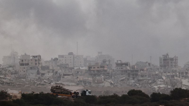 Negotiators are in Egypt for Israel-Hamas ceasefire talks based on the 20-point proposal backed by President Donald Trump. Follow for live updates.