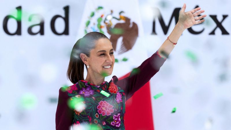Claudia Sheinbaum: why Mexico’s president is still so popular, one year on Claudia Sheinbaum: why Mexico’s president is still so popular, one year on