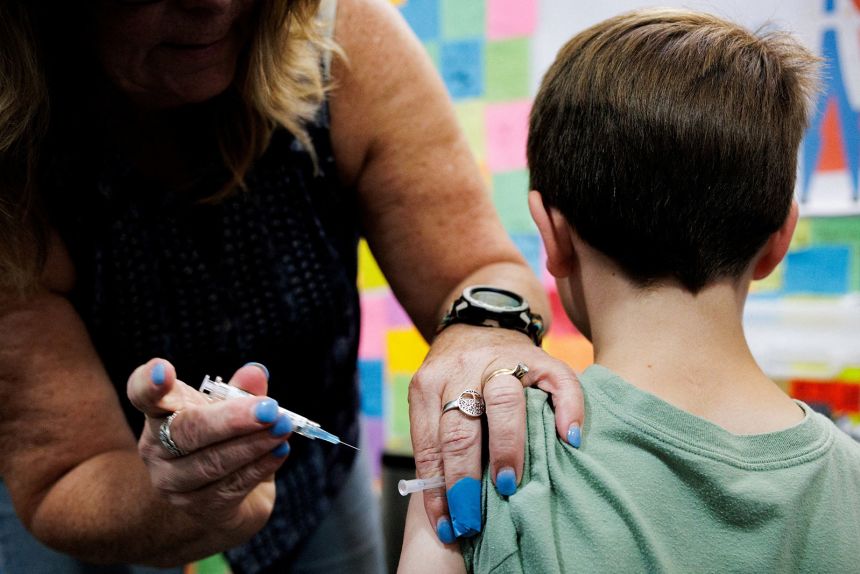The US Centers for Disease Control and Prevention formally recommended this year's Covid-19 shot for the Vaccines for Children program this week.