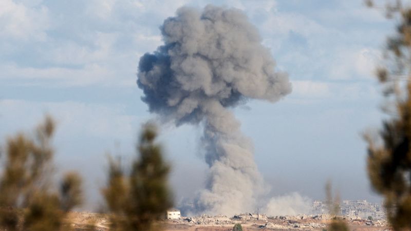 Ceasefire talks in Egypt and Gaza aid flotilla intercepted by Israel