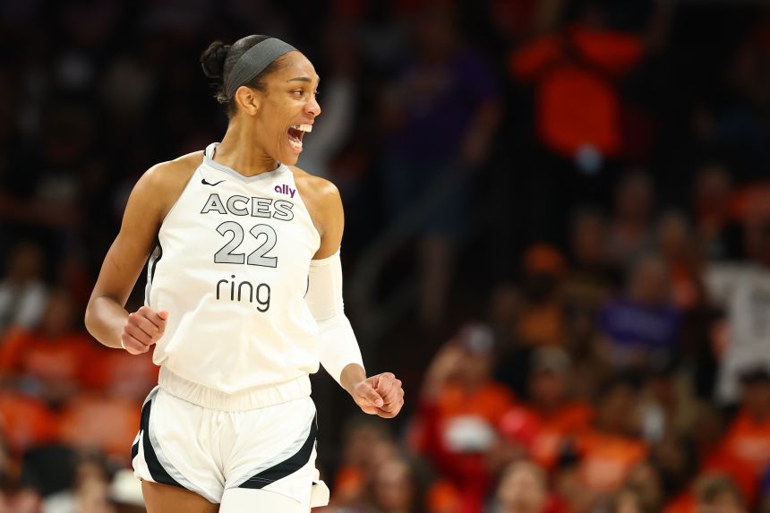 A'ja Wilson knocked down the game-winning shot to lead the Las Vegas Aces to a 3-0 series lead in the WNBA Finals.