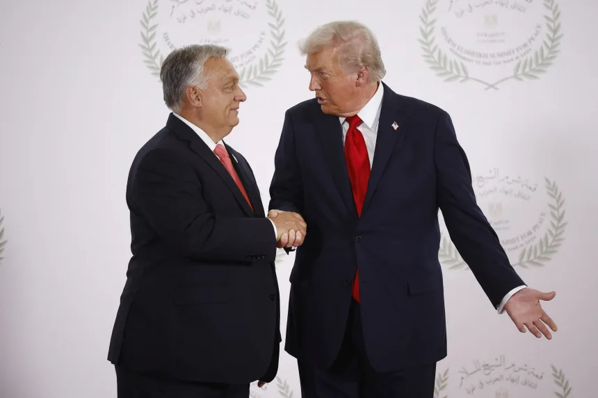 BAD WEEK FOR EU’S FASCIST TRASH CAN, HUNGARY — but good news for the civilized world 🥳