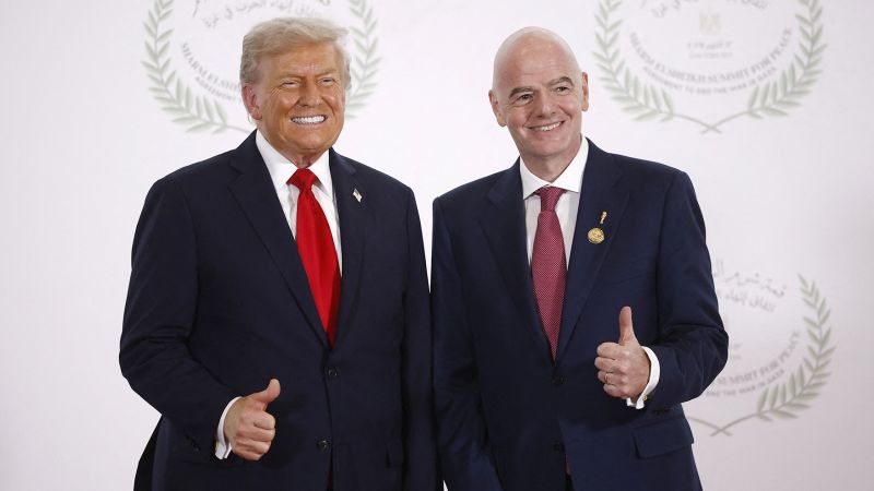FIFA Peace Prize: What is it and why is Donald Trump expected to win?