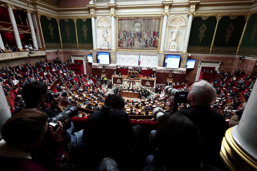 Lecornu will deliver his first general policy speech in front of the French parliament on October 14th.