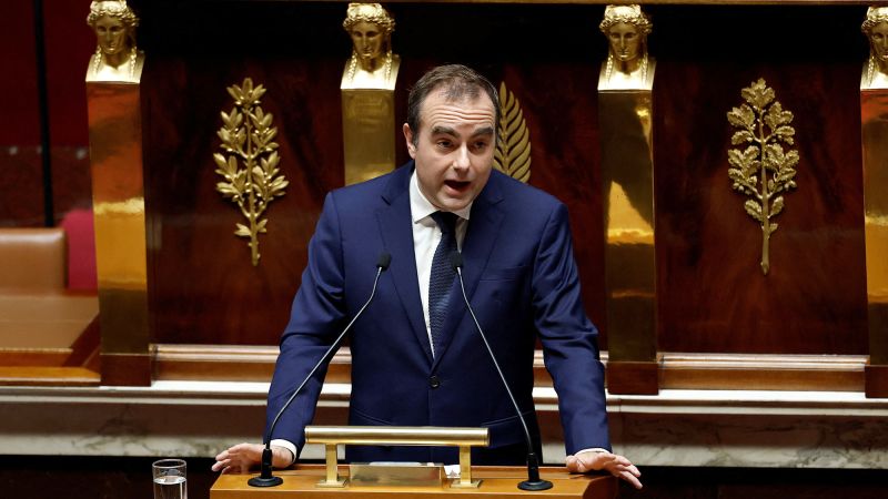 French PM Lecornu escapes first no confidence vote after major concessions