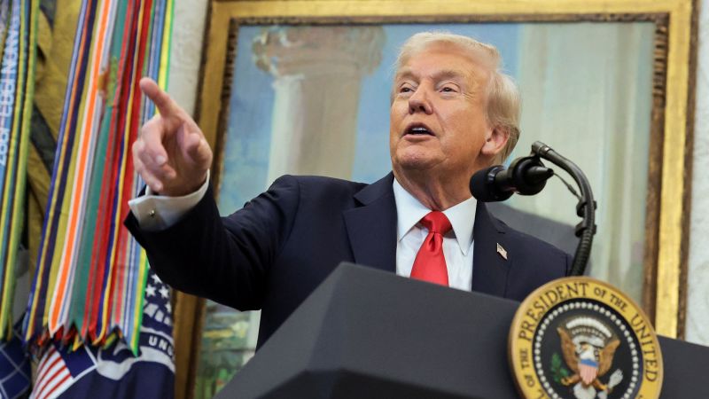 Fact check: Five false numbers Trump used at one event