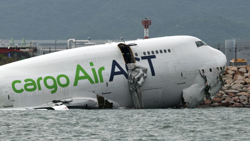 Engine accelerated after landing, a probe into deadly Hong Kong plane crash finds Engine accelerated after landing, a probe into deadly Hong Kong plane crash finds
