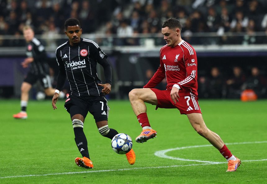 Liverpool has now lost four league games in a row.