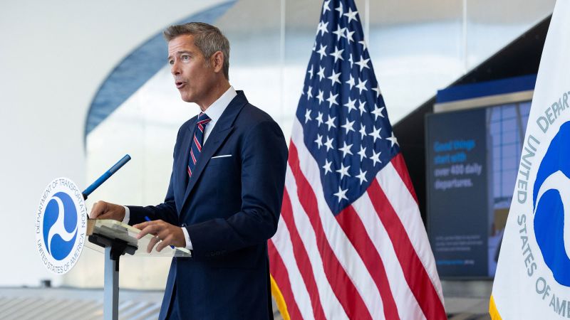 Sean Duffy irks White House as drama over top job at NASA seeps into public view