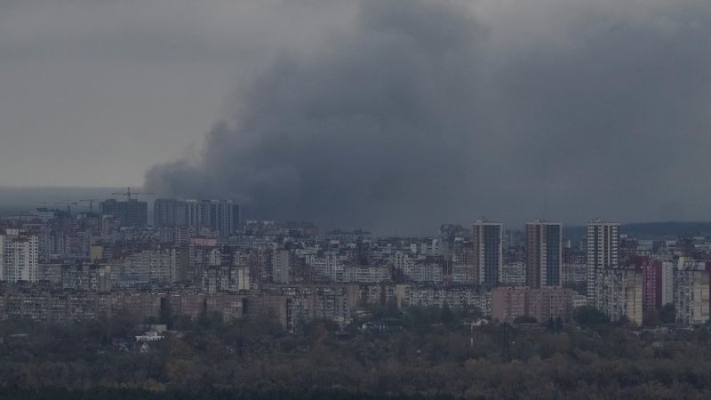 Russian attack on Kyiv hits residential high-rises, wounding at least 16 including four children