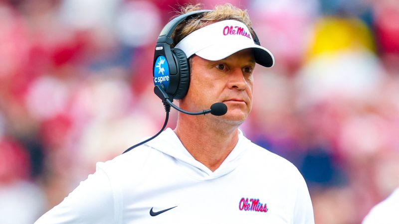 Lane Kiffin has had the college football world on the edge of its seat for years. The latest drama unfolds this weekend