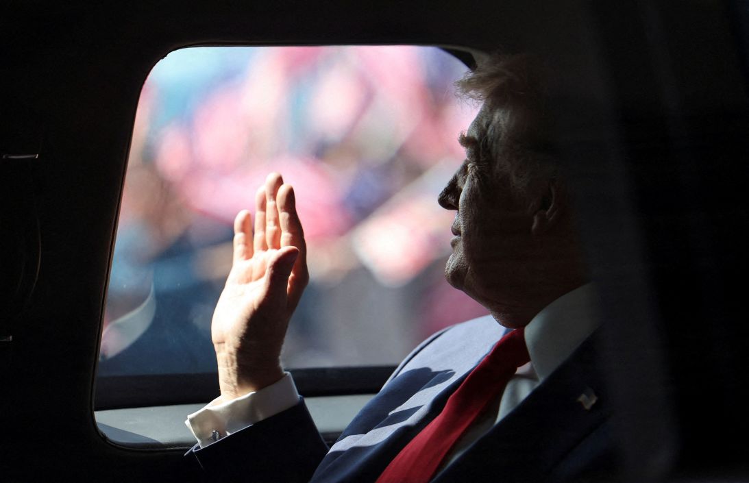President Donald Trump heads to the 47th Association of Southeast Asian Nations Summit in Kuala Lumpur, Malaysia, on Sunday.