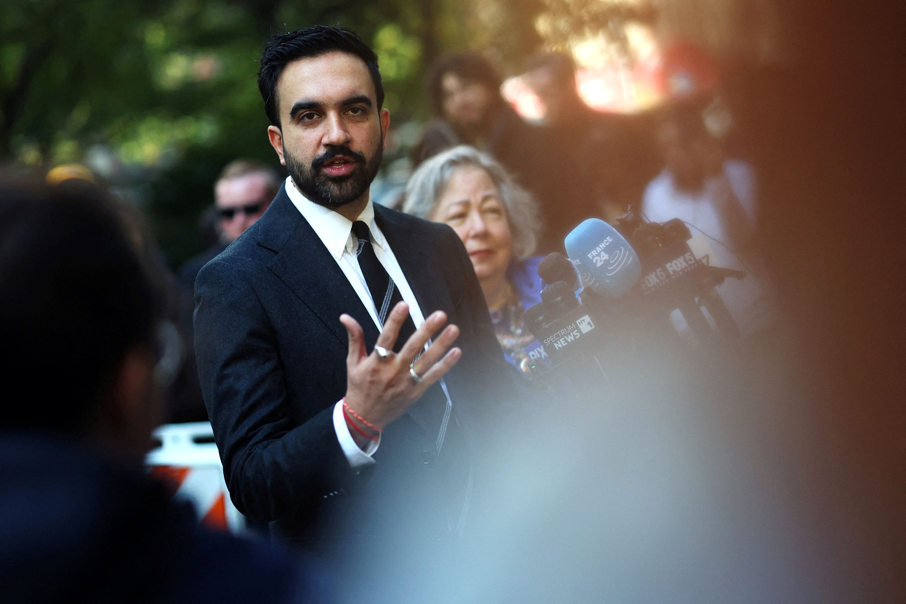 How Zohran Mamdani's run for mayor has split Jews in New York and elsewhere  | CNN Politics