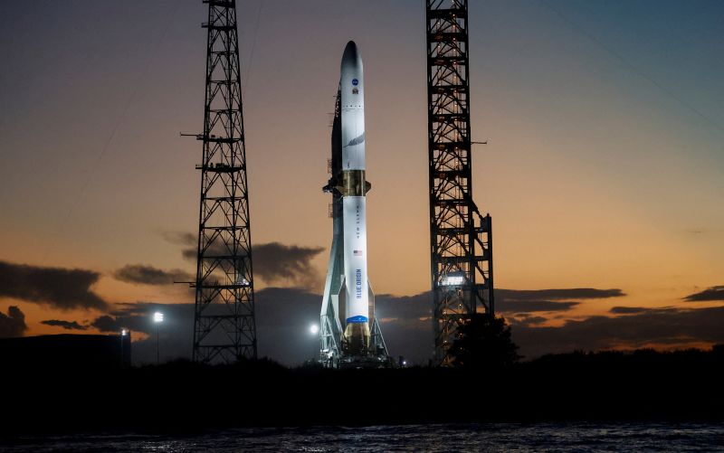 Blue Origin Launch: Everything You Need to Know About the New Glenn Mission