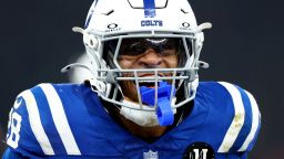 Jonathan Taylor made history in the Indianapolis Colts' overtime win over the Atlanta Falcons in Germany.