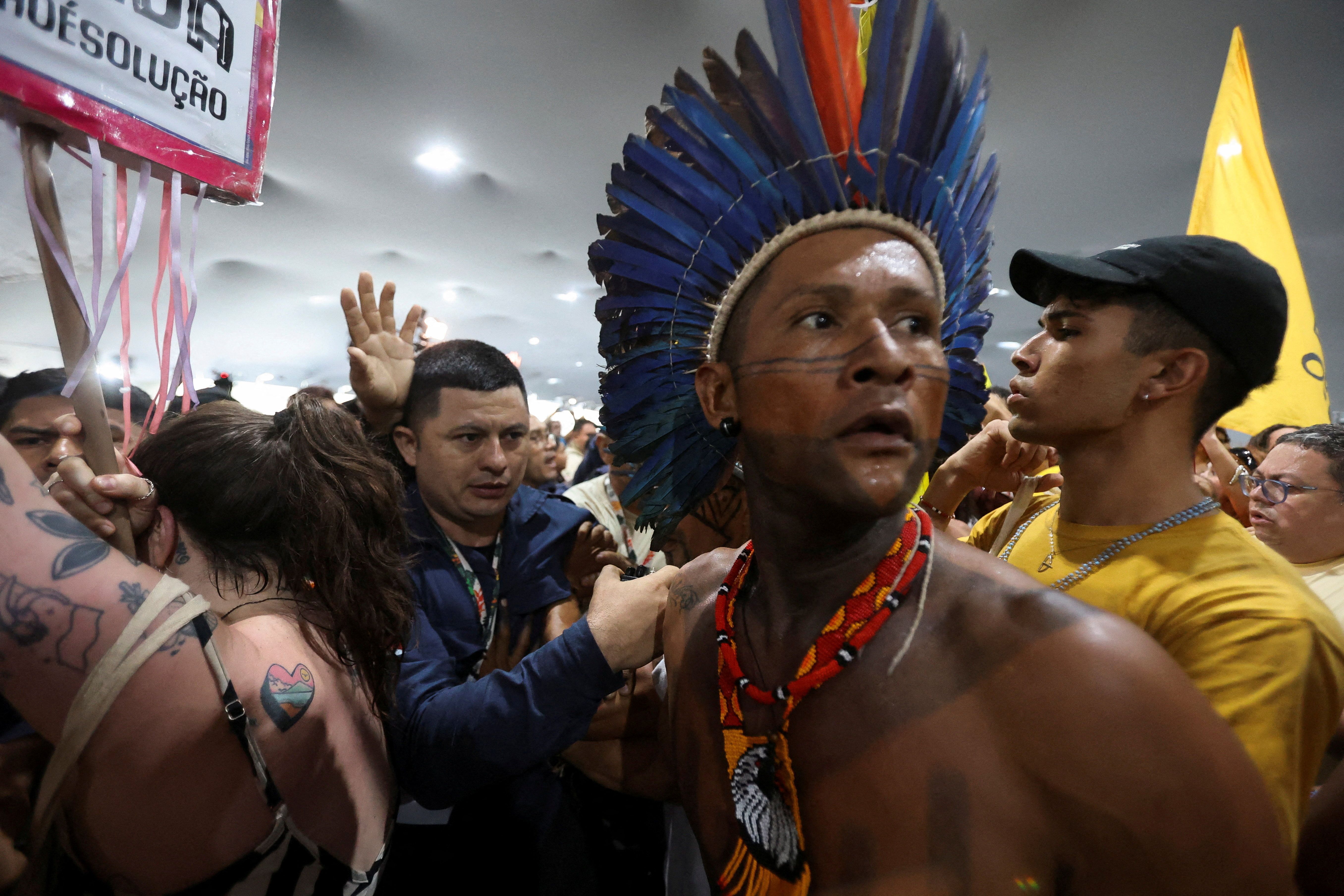 COP30: Protesters force their way into summit venue, clash with security |  CNN