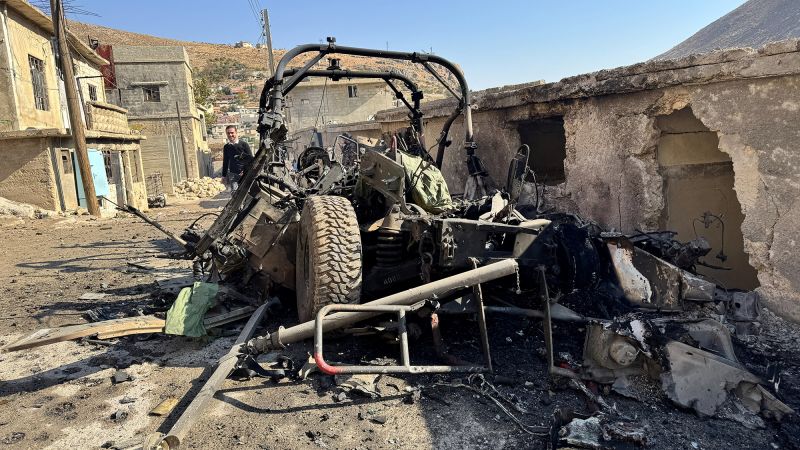 Israel’s deadly incursion in Syria a ’war crime’ after 13 killed, Syrian FM says