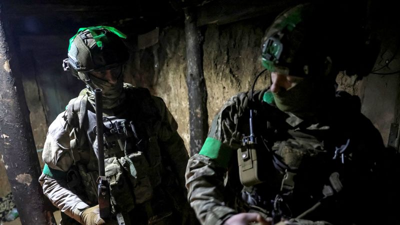 As Trump states Ukraine is losing the war with Russia, officials say the battlefield situation hasn’t changed significantly