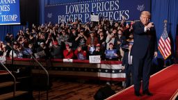 Trump's affordability speech was a declaration that the economy is great and anything that's wrong is still, somehow, Joe Biden's fault.