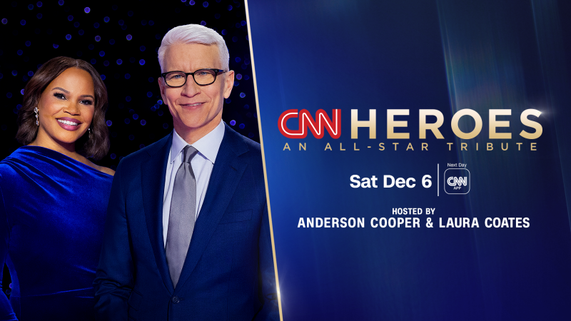 Who will be named the 2025 CNN Hero of the Year?