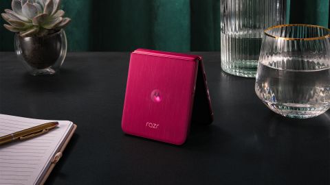 The Razr Ultra (pictured) is part of Motorola’s new foldable phone lineup, which also includes the Razr Plus and Razr.