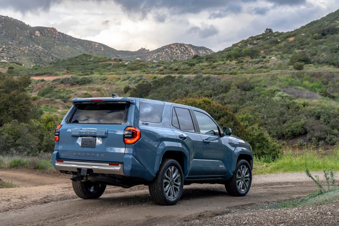 The 2025 Toyota 4Runner will also be available in a more luxurious Limited trim.